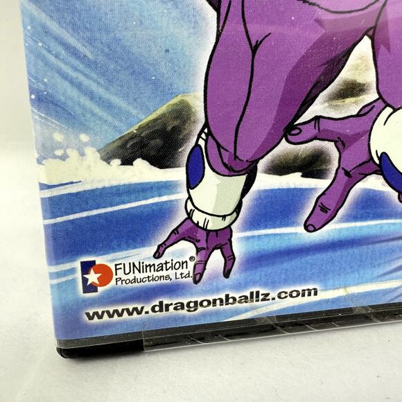 Dragon Ball Z Cooler’s Revenge & The Return of Cooler DVD Lot Funimation Anime - Picture 2 of 4